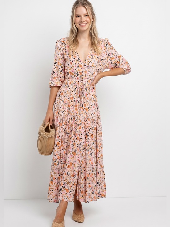 Petal & Pup Dresses & Skirts - NWT-Petal & Pup Kelda floral print dress. Size Xlarge GUC